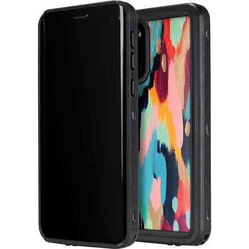 Etta Vee Color Melt Galaxy S20 Plus Waterproof Case